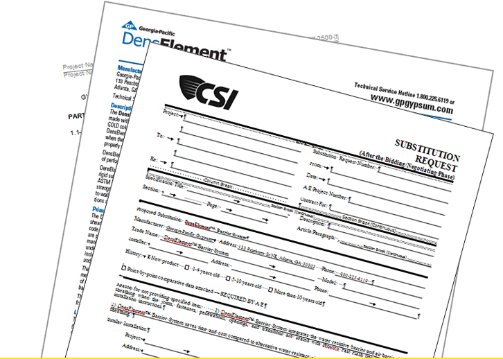 Request Substitution Kit
