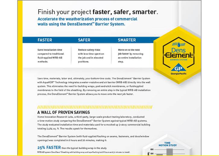 Time and Labor Savings